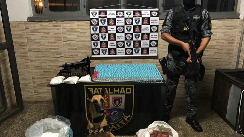 Apreensão de lança-perfume em São Paulo