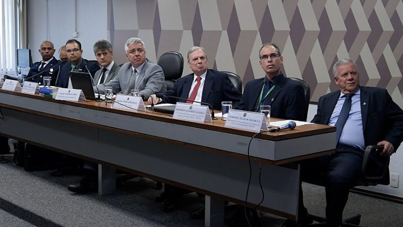 Policiais criticam regras para a categoria na reforma da Previdência
