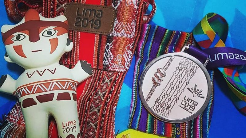 A brasileira Débora da Silva Rodrigues conquistou a medalha de prata na disputa da pistola de ar 10m no Parapan-americano de Lima