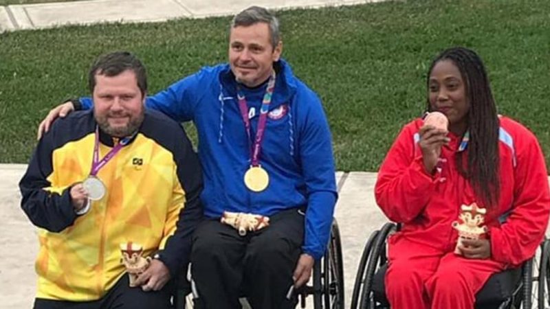 O Brasil conquistou medalha no tiro de pistola no Parapan-americano de Lima 2019. Geraldo Rosenthal faturou a medalha de prata na prova de Pistola 25m SH1