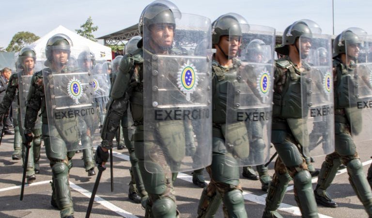 O projeto da Reforma da Previdência dos militares que vem sendo debatido em Brasilia não menciona policiais militares ou bombeiros