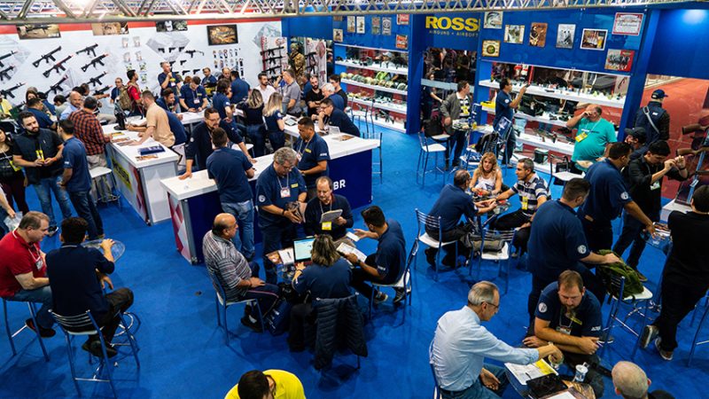 Maior feira de pesca,camping, tiro esportivo, cutelaria, da América Latina, acontece até sábado