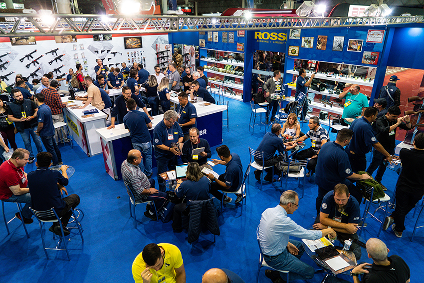 Maior feira de pesca,camping, tiro esportivo, cutelaria, da América Latina, acontece até sábado