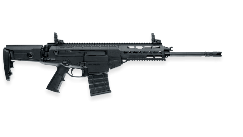 A Polícia Militar vai adquirir mil fuzis Beretta 7,62. A empresa italiana foi a que apresentou menor proposta no processo licitatório