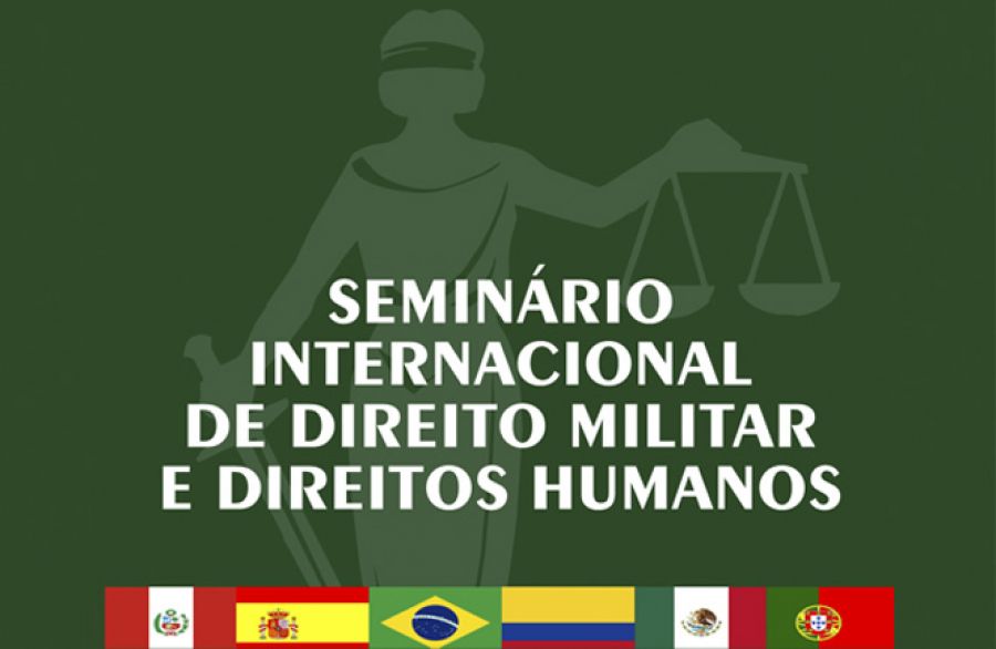 O STM - Superior Tribunal Militar realiza em Brasília a primeira etapa do Seminário Internacional de Direito Militar e Direitos Humanos