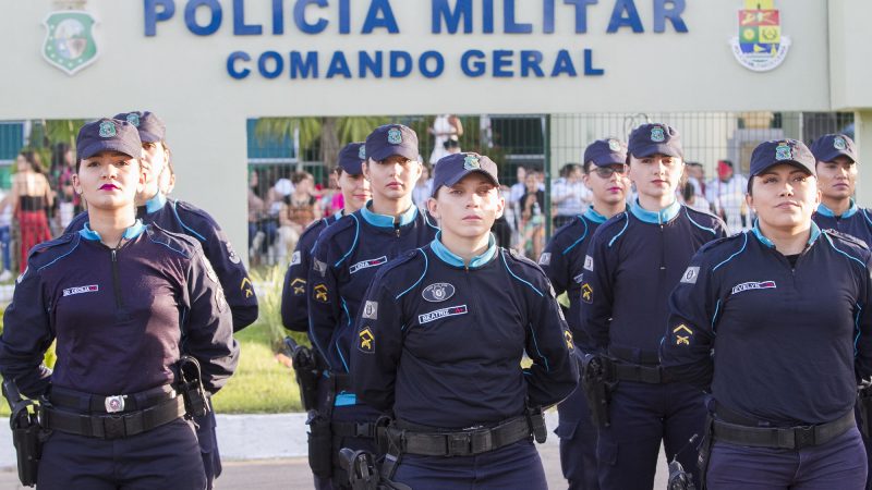 A greve de parte da polícia do Ceará avança pelo 10º dia consecutivo. Uma comissão já negocia a pauta de reivindicações