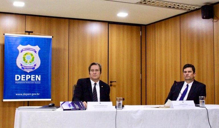 Departamento Penitenciário Nacional lançou o Levantamento Nacional de Informações Penitenciárias de 2019 com um novo modelo de visualização