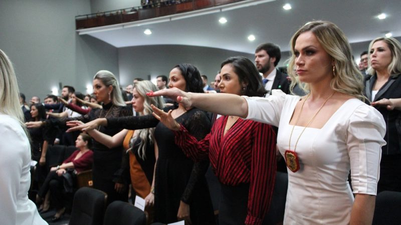 Na última sexta-feira, 250 novos delegados tomaram posse. Governo anunciou mais 1,4 mil novos policiais civis para março