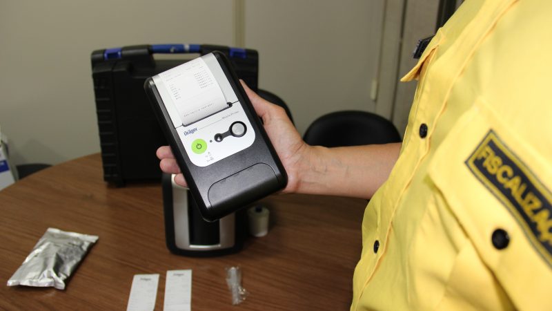 Foi publicado nesta sexta-feira, 28, edital com as especificações dos aparelhos que vão medir o consumo de drogas em motoristas