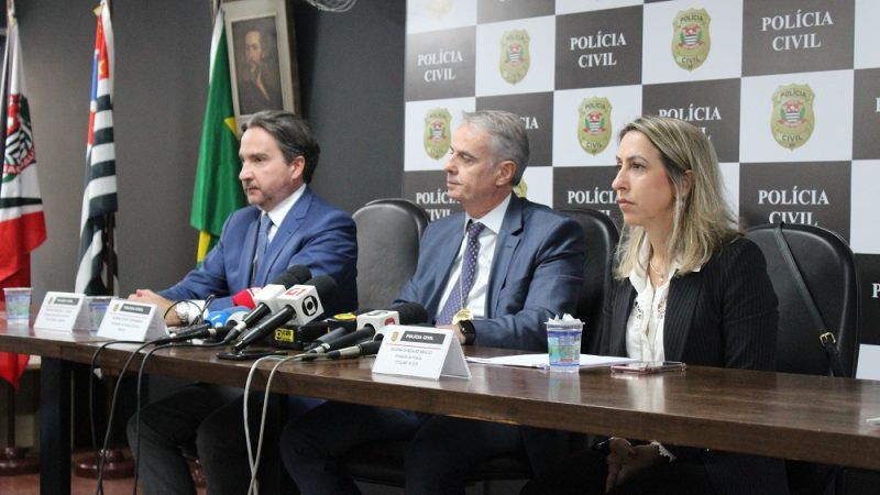 Polícia Civil desvendou rapidamente a participação da cuidadora no crime e decretou a sua prisão temporária