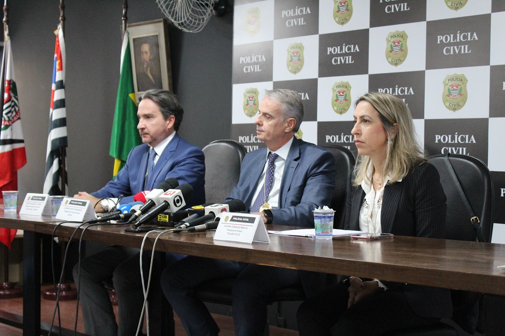 Polícia Civil desvendou rapidamente a participação da cuidadora no crime e decretou a sua prisão temporária