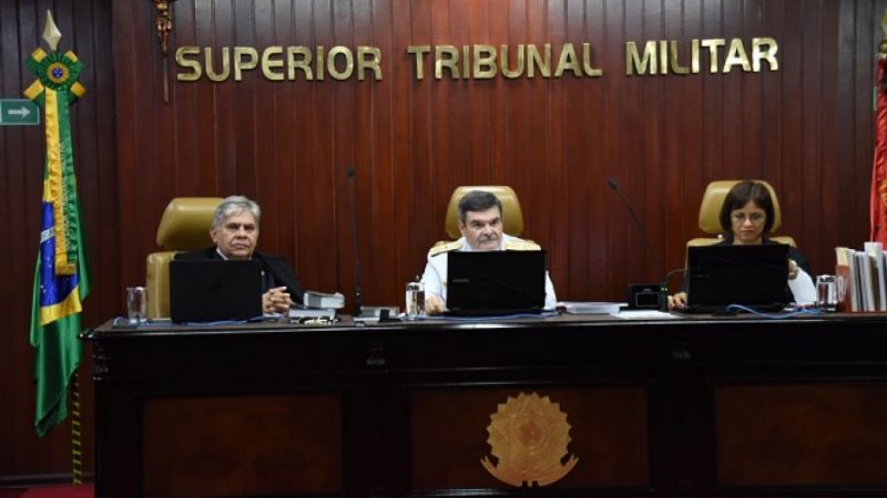 O Superior Tribunal Militar suspendeu as sessões de julgamento até o dia 30 de março como medida de prevenção à proliferação do Covid19
