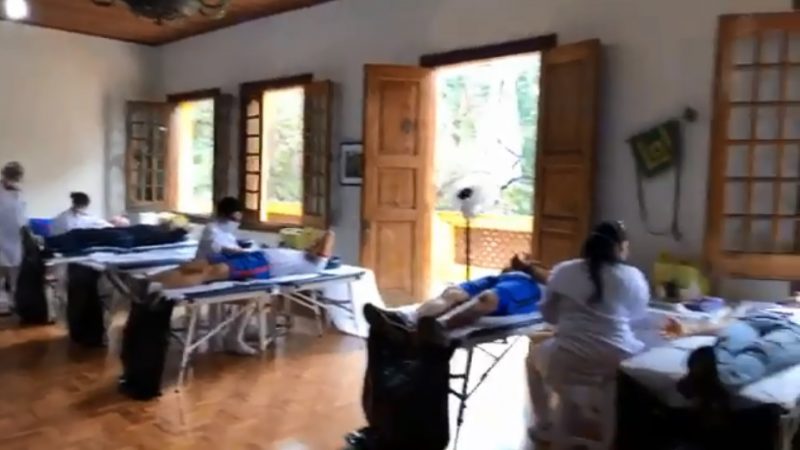 Polícia Militar de São Paulo dá continuidade à campanha de doação de sangue, dessa vez no Regimento Nove de Julho