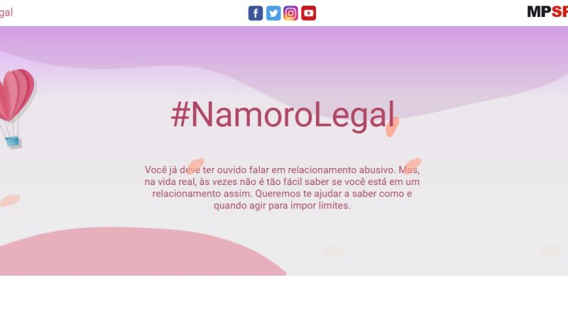 O Ministério Público de São Paulo lançou uma assistente virtual que vai ajudar as mulheres a identificar relacionamentos abusivos