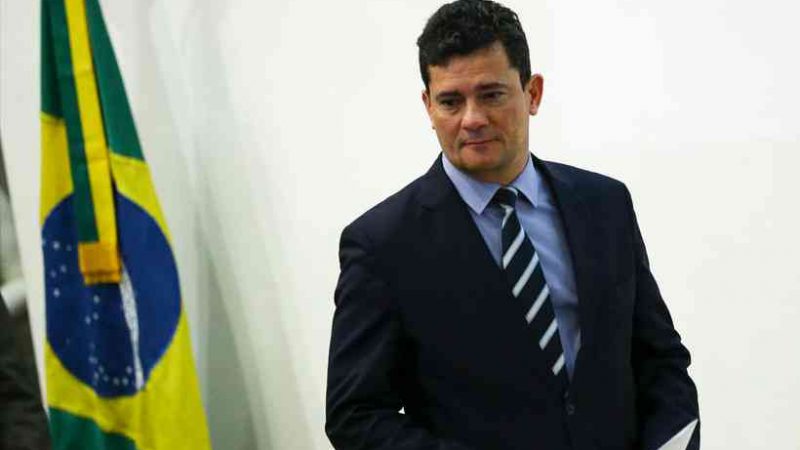 O ministro Sergio Moro fez, em parceria com a bancada feminina do Congresso, projeto que aumenta a pena para agressores de mulheres