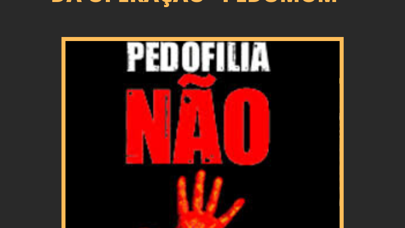A Polícia Federal de São Paulo deflagrou a terceira fase da operação Pedomom nas cidades de São Paulo, Iguape e Cerquilho