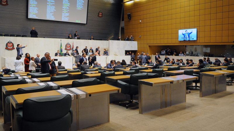 O governador João Dória sancionou e foi publicada no último sábado a nova previdência do funcionalismo paulista