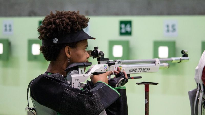 A Copa do Mundo de Tiro na Índia, que iria ocorrer entre 15 e 26 de março, foi adiada devido à pandemia de corona vírus