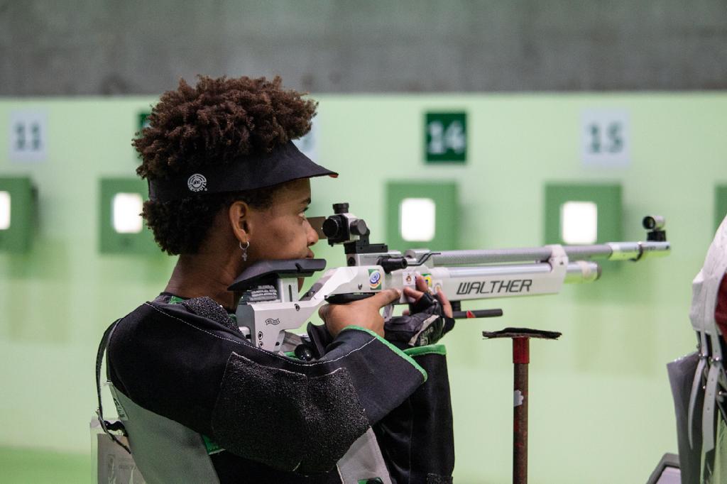 A Copa do Mundo de Tiro na Índia, que iria ocorrer entre 15 e 26 de março, foi adiada devido à pandemia de corona vírus