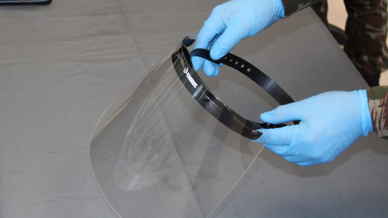 A Taurus entrou na briga contra o Covid-19 e, ao lado do Exército e da UFRGS, iniciou a confecção de 60 mil máscaras de proteção