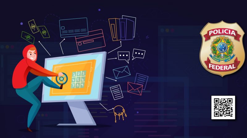 A Polícia Federal dá algumas dicas para não cair em golpes cibernéticos, que aumentaram muito devido ao aumento do uso da internet
