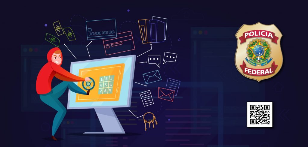 A Polícia Federal dá algumas dicas para não cair em golpes cibernéticos, que aumentaram muito devido ao aumento do uso da internet