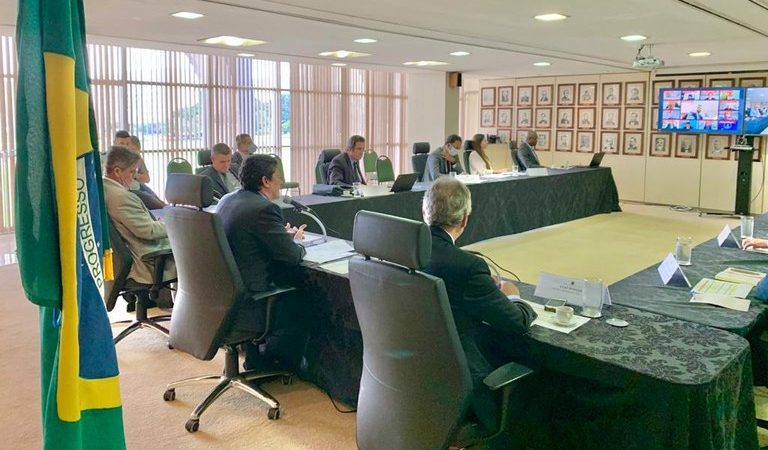 Ministro falou sobre a destinação de recursos do Ministério para medidas de proteção ao Covid-19 no sistema prisional