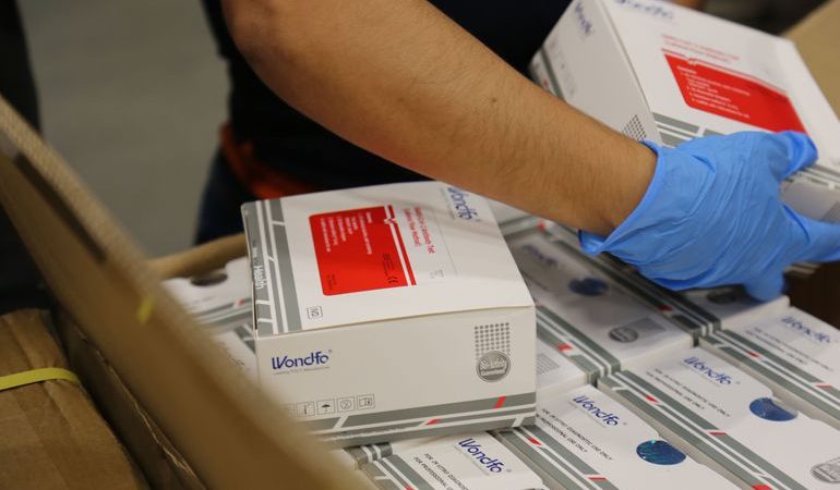 Polícia Civil de São Paulo tem conseguido fazer apreensão de testes de Covid-19 vendidos irregularmente no mercado