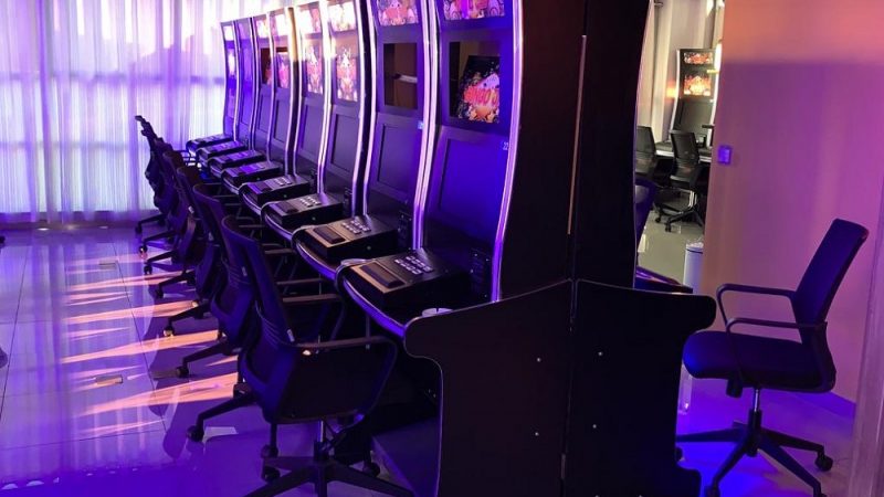 Máquinas de vídeo-bingo foram apreendidas na Alameda Jaú. Caso será encaminhado ao Juizado Especial Criminal