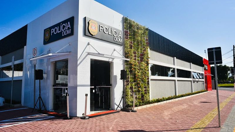 A Praia Grande ganhou uma nova Delegacia de Proteção à Mulher e um Necrim em imóvel cedido pela prefeitura