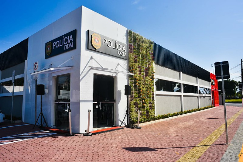 A Praia Grande ganhou uma nova Delegacia de Proteção à Mulher e um Necrim em imóvel cedido pela prefeitura