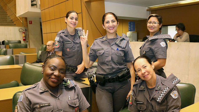 Hoje é dia da Policial Militar Feminina, data da criação da primeira corporação feminina do Estado de São Paulo