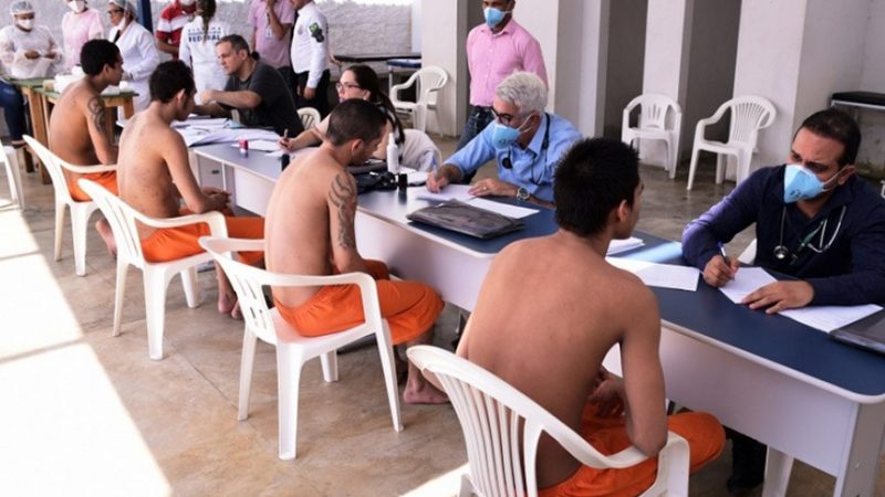 Senadores criticam recomendação do Conselho Nacional de Justiça sobre a liberação de presos devido à pandemia de coronavírus