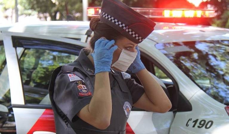 Pesquisa inédita mediu os impactos da crise do Covid-19 entre os policiais militares, civis, entre outros profissionais de segurança