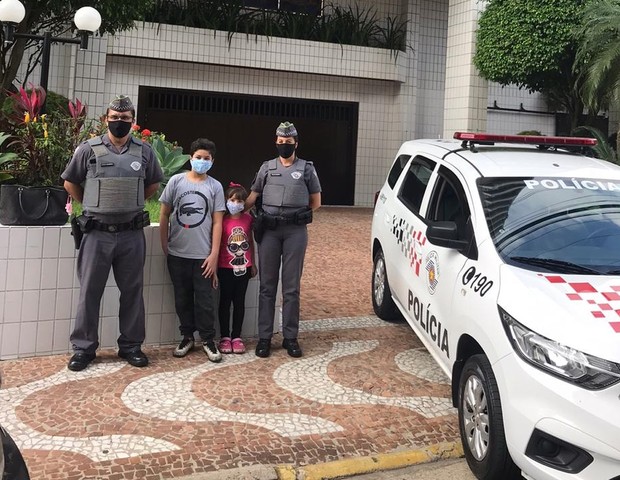 Faz parte dos trabalhos da PM construir laços de parceria com a população, estabelecer um relacionamento de confiança