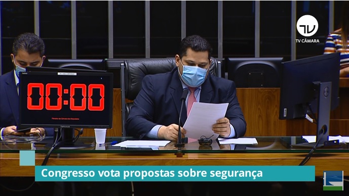 Câmara e Senado, em sessão conjunta, aprovaram recursos de R$ 776 milhões para o Ministério da Justiça e Segurança Pública