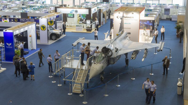 A Mostra BID - Base Industria de Defesa, que seria em agosto, foi adiada para novembro e já tem lista de expositores