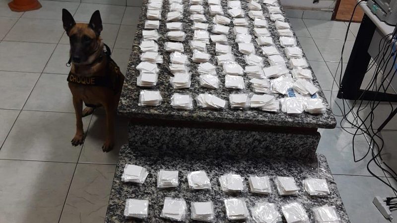 Ação da Polícia Civil e Polícia Rodoviária Federal conseguiu apreender duas mil porções de cocaína em Mairiporã