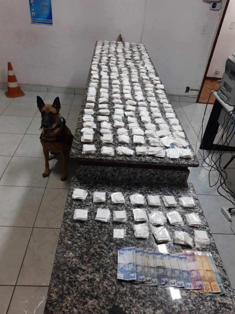 Ação da Polícia Civil e Polícia Rodoviária Federal conseguiu apreender duas mil porções de cocaína em Mairiporã