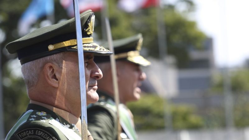 Tribunal vai fazer as estatísticas para ver se as alusões de que o governo esteja praticando militarização excessiva procedem