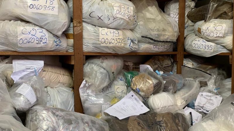 Entorpecentes estavam armazenados em cofres da Delegacia de Investigações Sobre Entorpecentes (Dise) de Campinas