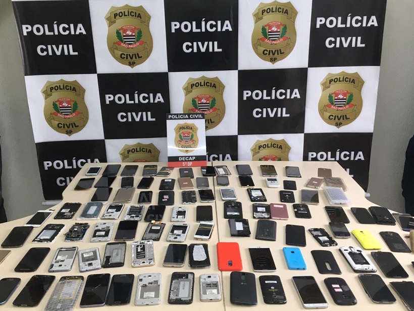 A Operação Capital Mais segura cumpriu mandados de prisão sobre crimes contra o patrimônio que estavam em aberto