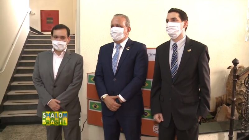 Doação envolveu embaixada, as empresas Farmaconde, Tecnisa e a intermediação do deputado estadual Tenente Nascimento