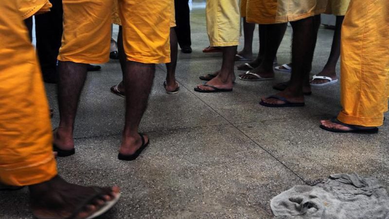 Ministério da Justiça e Segurança Pública doou 40 tablets para que os detentos possam receber chamadas de até 3 minutos