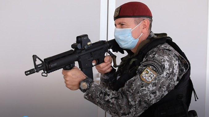 Os novos armamentos e equipamentos serão usadoss para as ações de prevenção à criminalidade e combate à violência em todo o país