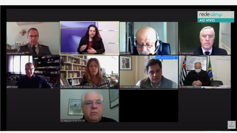 A audiência pública faz parte das discussões acerca do projeto de extinção da Ouvidoria da Polícia, discutido na Assembleia Legislativa