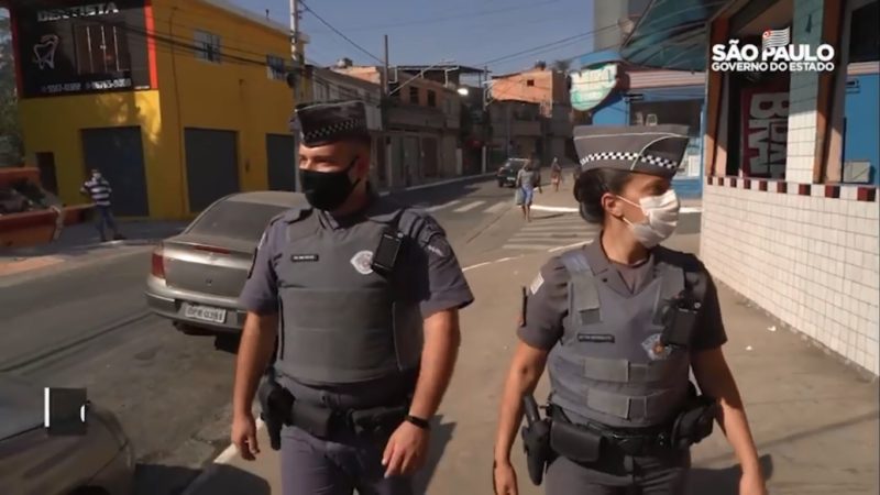 As filmagens das câmeras corporais na PM de São Paulo já começaram e no primeiro final de semana mais de 3 mil vídeos foram captados