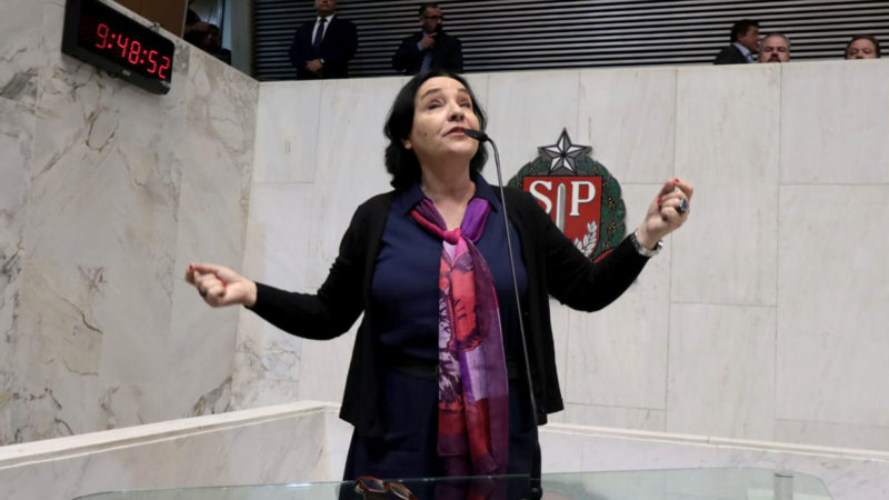 Deputada defende que a saúde dos servidores públicos, detentos e detentas deve ser preservada com a testagem