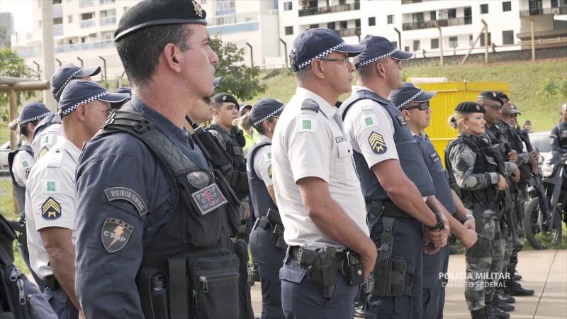 Os policiais do DF que se aposentarem poderão comprar a arma que utilizaram no trabalho para sua segurança pessoal