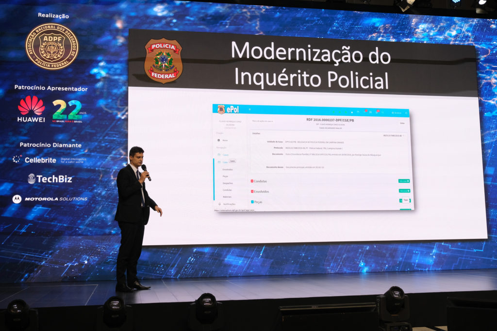 Evento reuniu mais de 40 palestrantes nacionais e internacionais, especialistas em segurança pública, empresários do setor